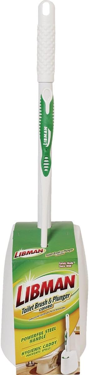 Libman Plunger With Brush And Caddy