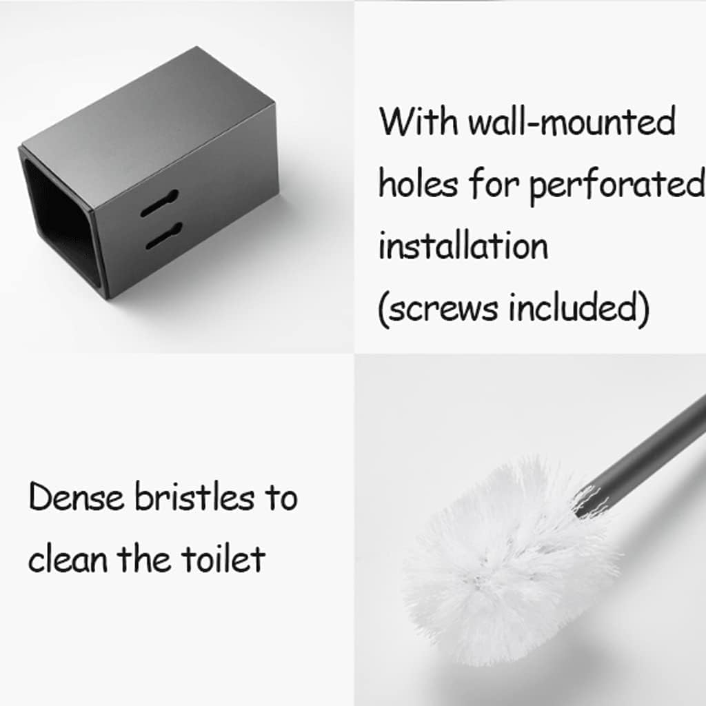 KUddYYKi Toilet Brush and Holder Set