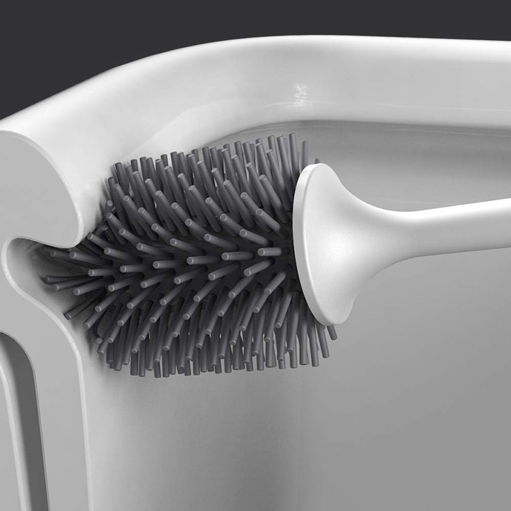 AnEssOil Toilet Brush Wall-Mounted Long Handle