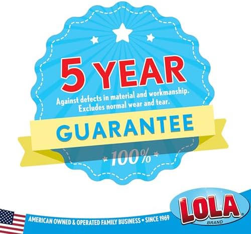 Lola Toilet Brush and Holder Set - Classic Durable Design