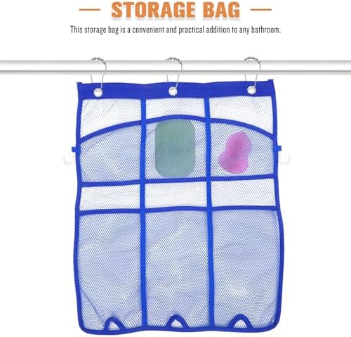 Amosfun Shower Mesh Organizer with 6 Pockets
