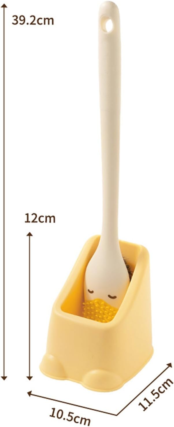 NEREIDS NET Cute Duck Toilet Brush Set