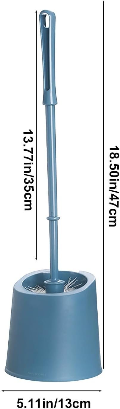 Toilet Bowl Brush Holder with Toilet Brush and Base