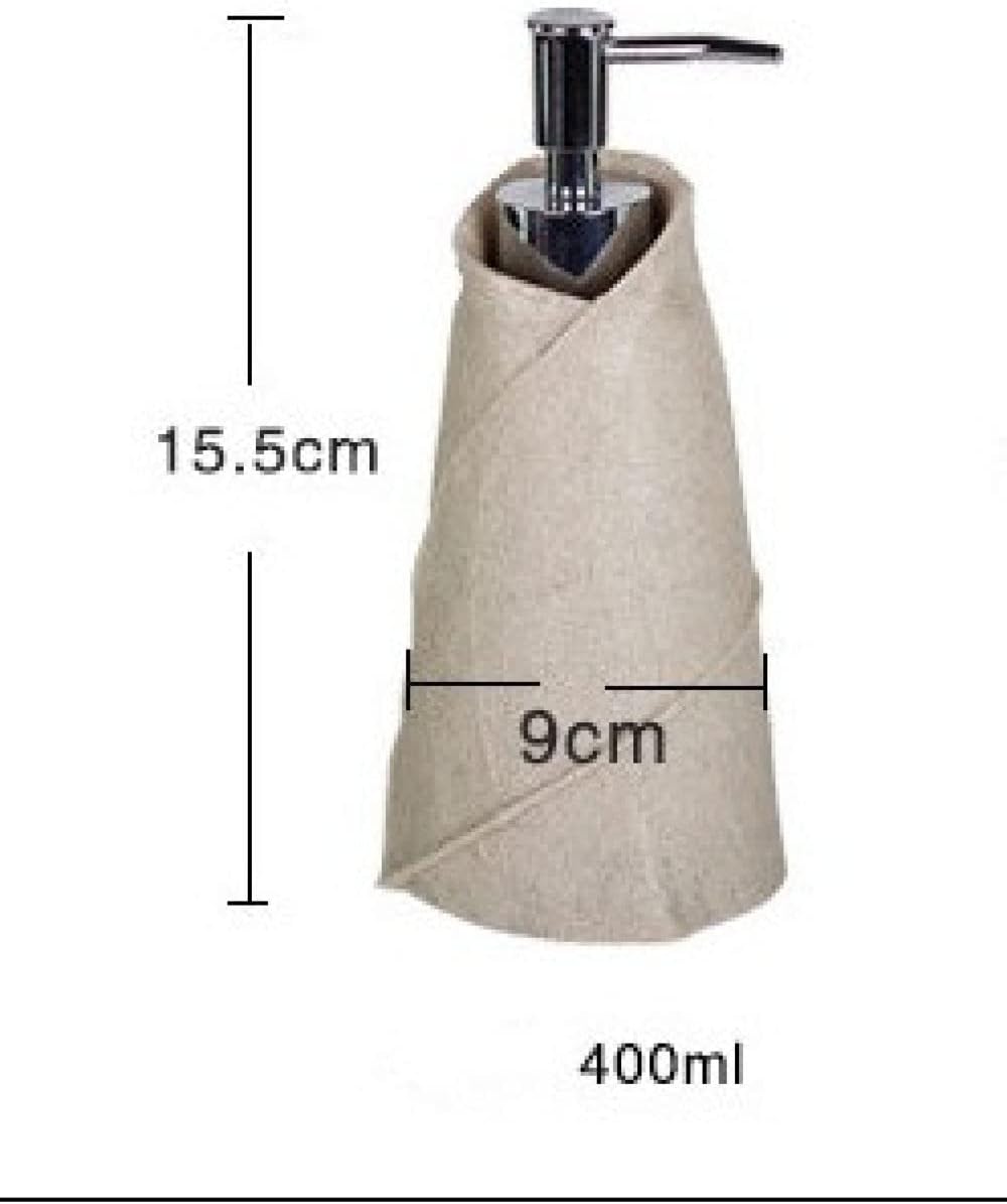 SAFWE Liquid Soap Dispenser with Rust Proof Pump