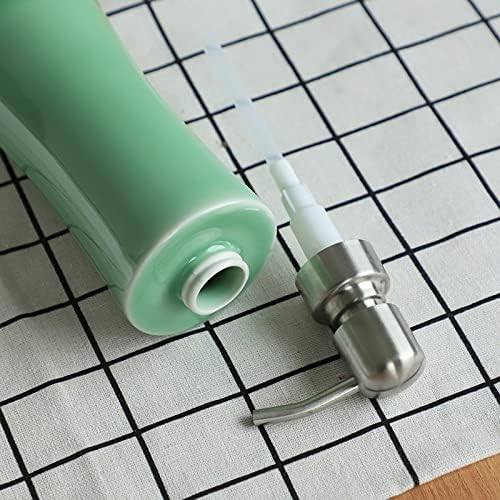 SAFWE Liquid Soap Dispenser Vintage Celadon Ceramic
