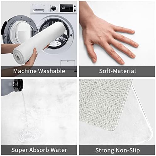 Lidahong Get Naked Bath Mat 16x24 Inch 1