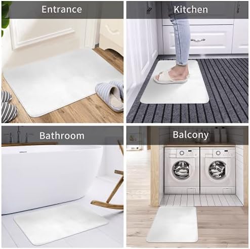 Difnary Retro Pin Up Girls Bath Mat 16x24 in
