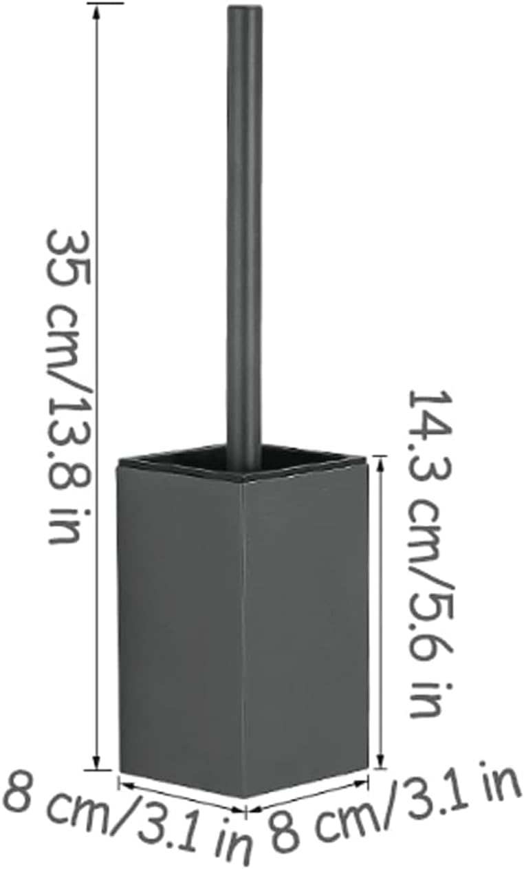 KUddYYKi Toilet Brush and Holder Set