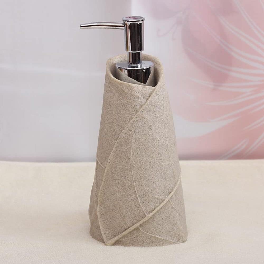 SAFWE Liquid Soap Dispenser with Rust Proof Pump
