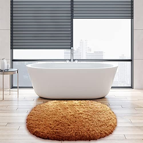 Luxury Bathroom Rug Mat 16x24 Non Slip Absorbent