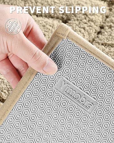 Yimobra Bath Mat 32x20 Extra Soft Fluffy Microfiber