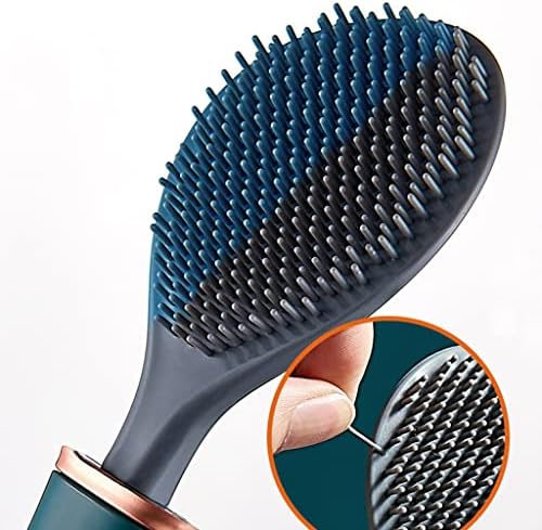 CULIACAN Automatic Toilet Brush with Silicone Head