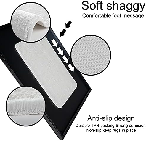 Erosebridal Race Car Bath Mat with Non Slip Backing