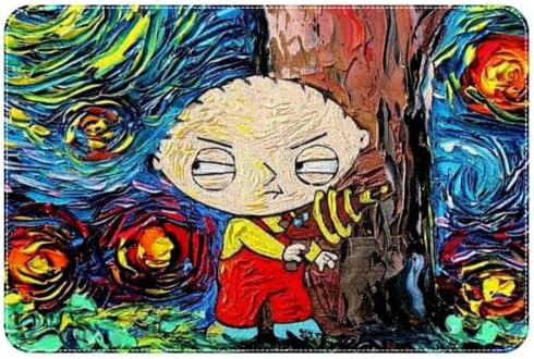 Little Boy Sawing Tree Bath Rug 24x16