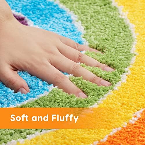 Panstar Rainbow Bath Mat Non Slip Absorbent