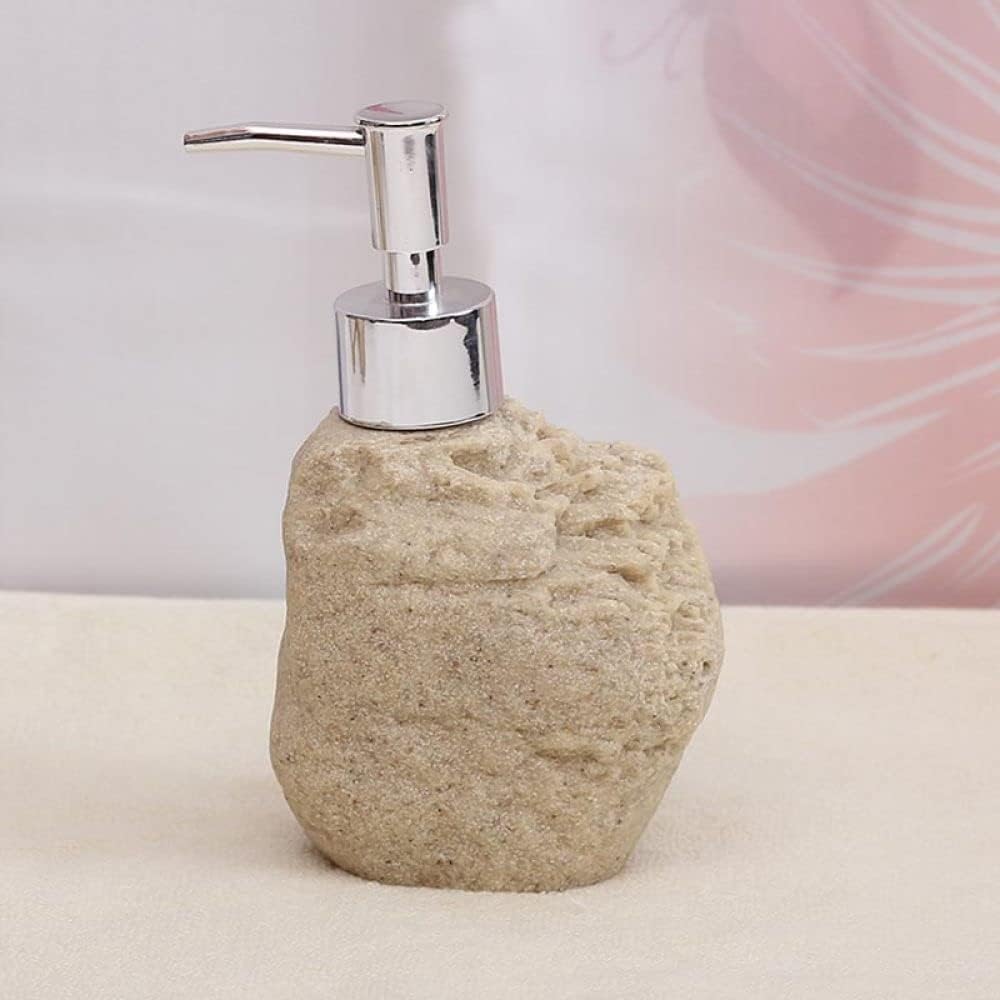 SAFWE Liquid Soap Dispenser 12oz Refillable Resin