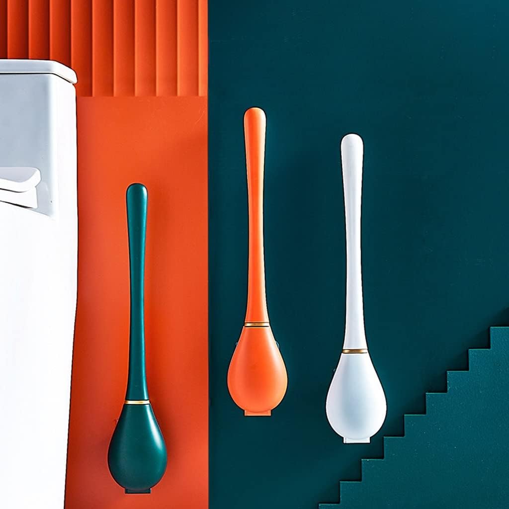 CULIACAN Automatic Toilet Brush with Silicone Head