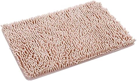 Scceatti Non Slip Bath Mat - Soft Furry Absorbent Kitchen Rug