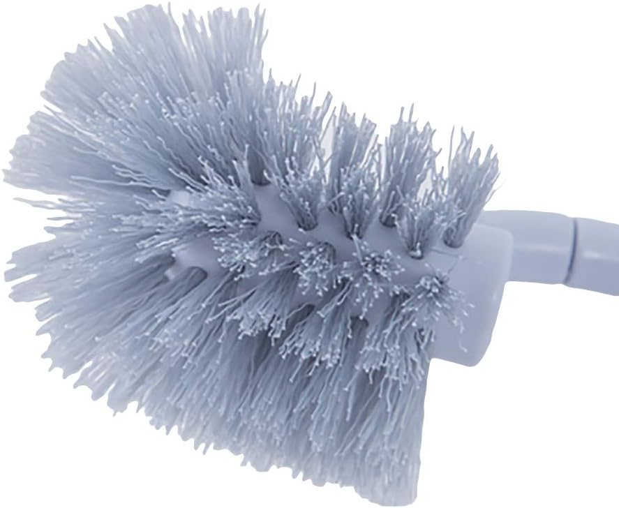 CENGNIAN Toilet Brush and Holder Set Blue