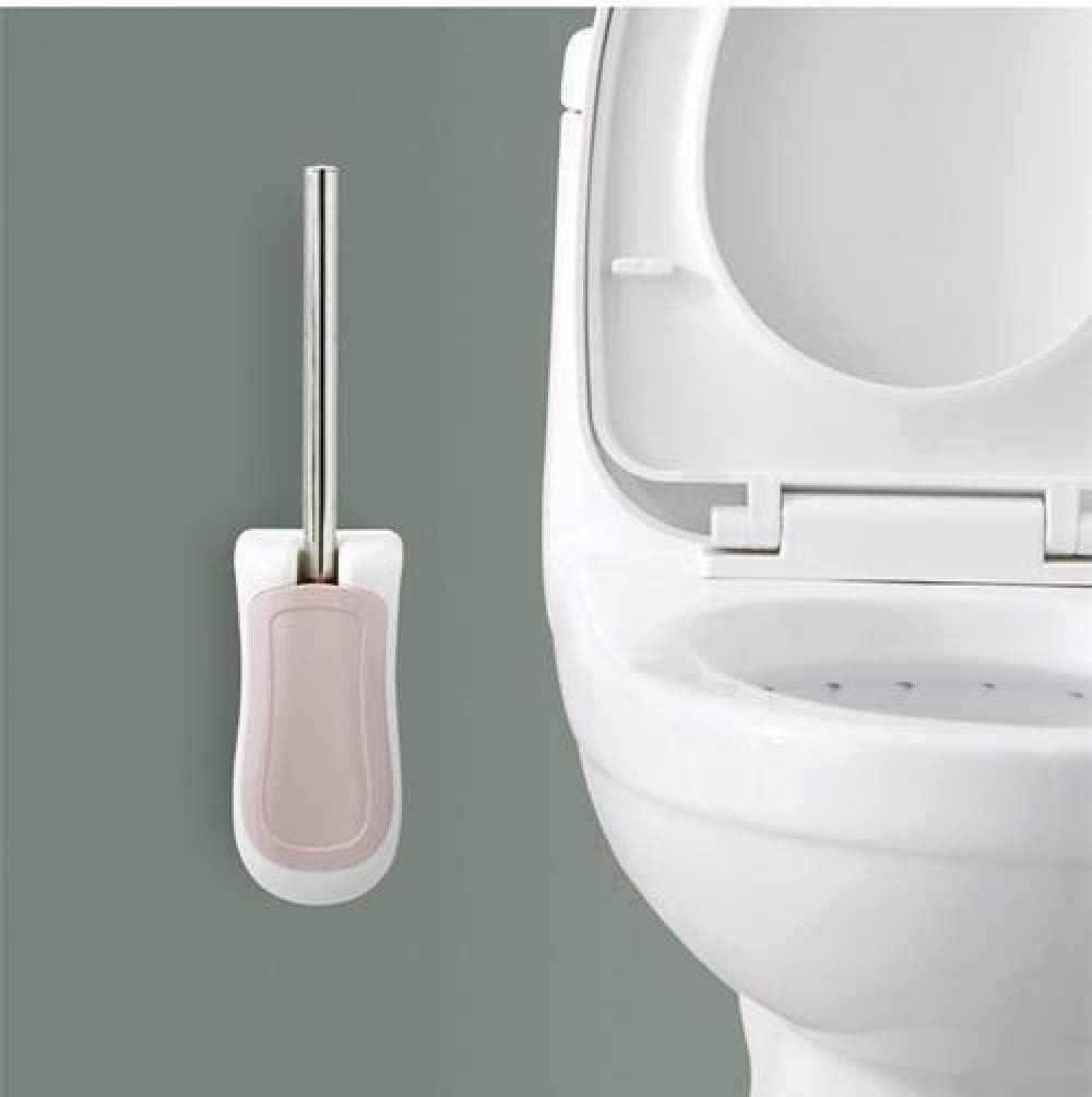 GERRIT Toilet Brush Set with Wall-Mounted Holder
