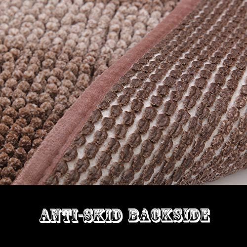 COSY HOMEER 30x20 Bath Rug Non-Slip