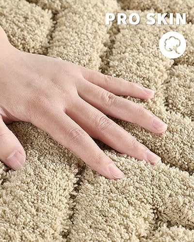Yimobra Bath Mat 32x20 Extra Soft Fluffy Microfiber