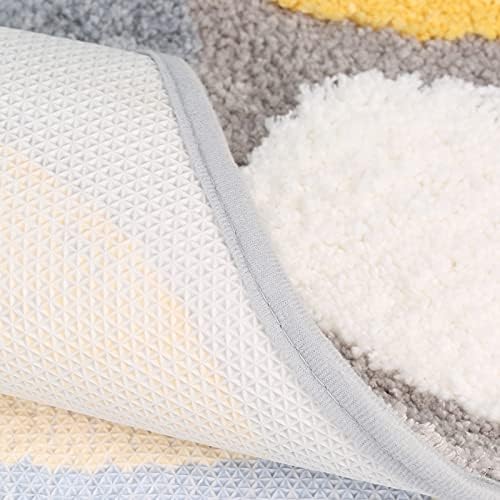 Ankah Bath Mat 18x26 Non Slip Absorbent Soft Rug