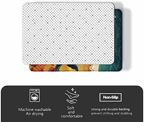 Feelyou Music Pattern Bath Rug for Kids