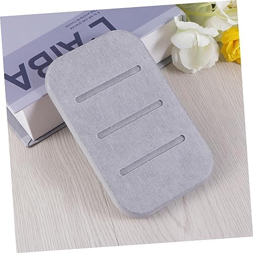 HOLIDYOYO Soap Pad Set Non-Slip Quick Dry Suction Bath Dish