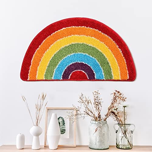 Panstar Rainbow Bath Mat Non Slip Absorbent