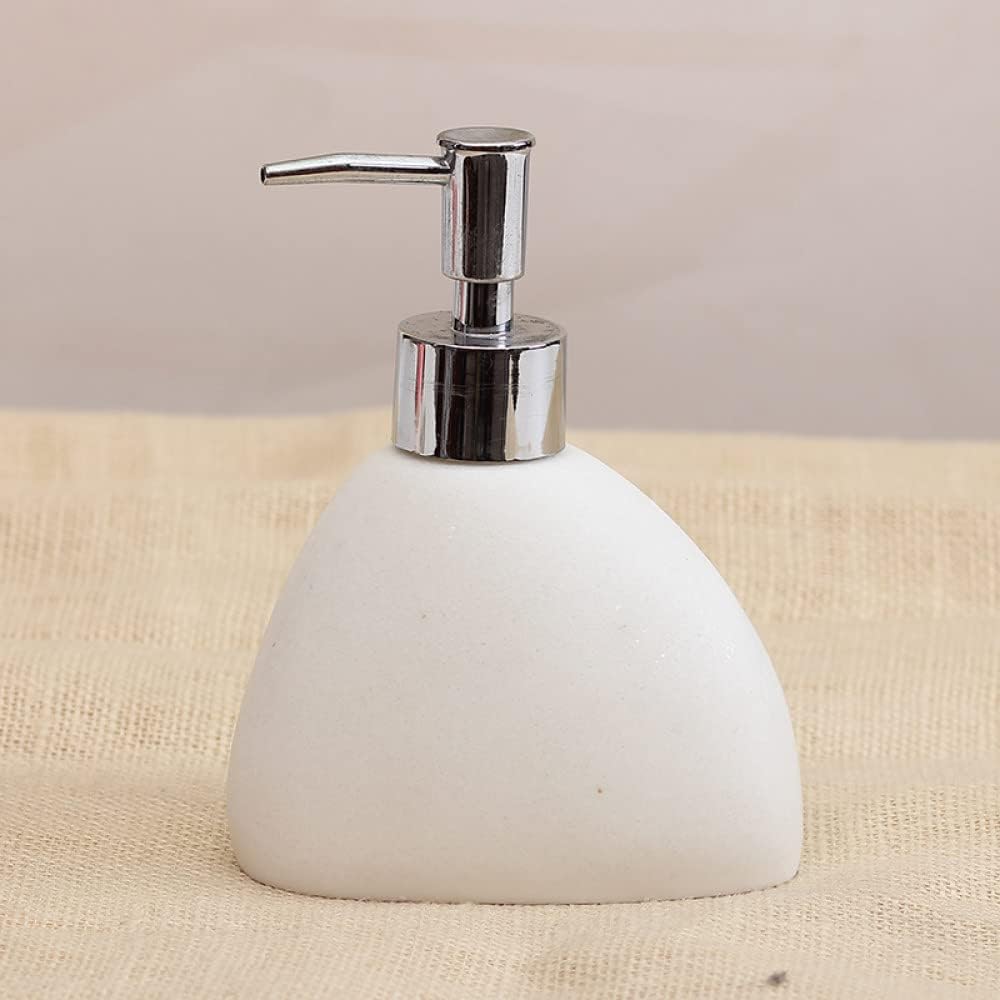 SAFWE Beige Resin Liquid Soap Dispenser with Pump