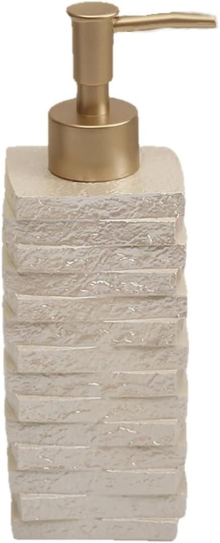 SAFWE Liquid Soap Dispenser with Gold Pump