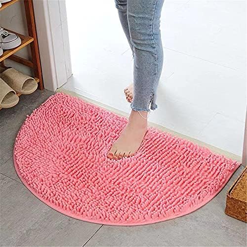 KELINFONG Bath Rug 20x14 Inch Non-Slip Microfiber Plush