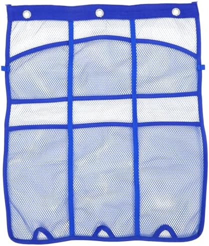 Amosfun Shower Mesh Organizer with 6 Pockets