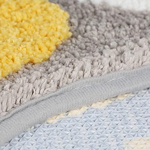 Ankah Bath Mat 18x26 Non Slip Absorbent Soft Rug