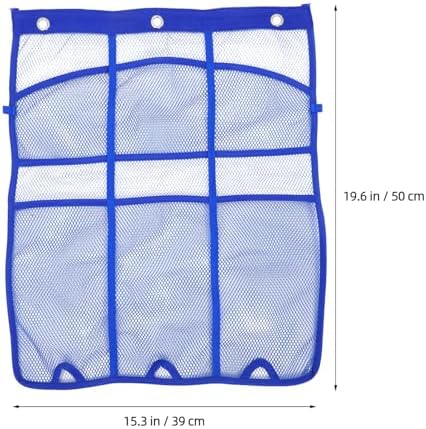 Amosfun Shower Mesh Organizer with 6 Pockets