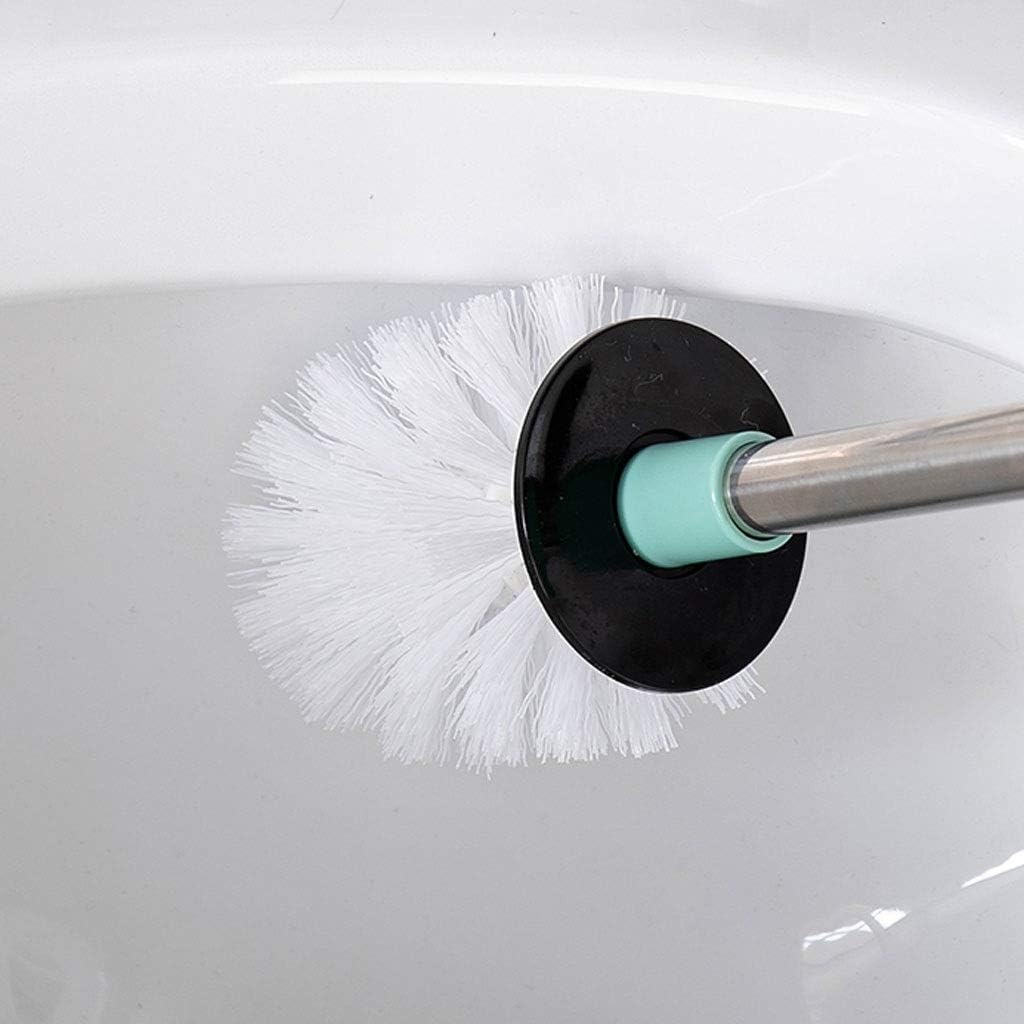 Stainless Steel Wall-Mounted Toilet Brush Set