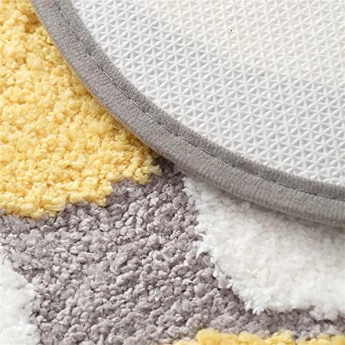 Ankah Bath Mat 18x26 Non Slip Absorbent Soft Rug