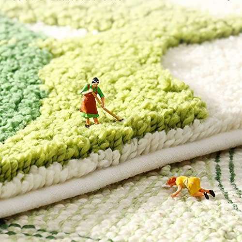 UKELER Boho Bath Rug 60x20 Inch Non Slip