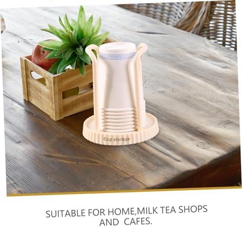 RORPOIR Paper Cup Holder Rack for Coffee and Milk Tea