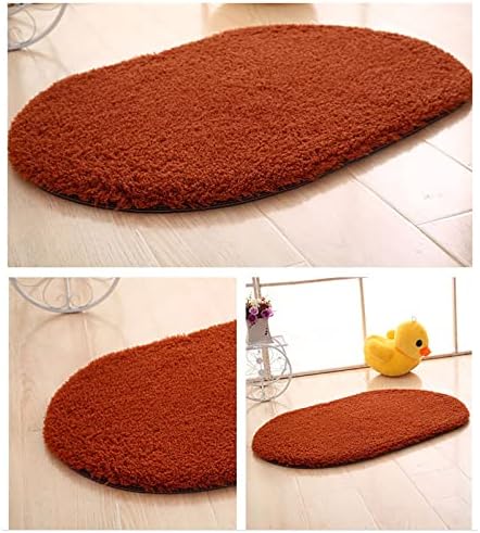 Gooddyiyukey 27x18 Bathroom Rug Set