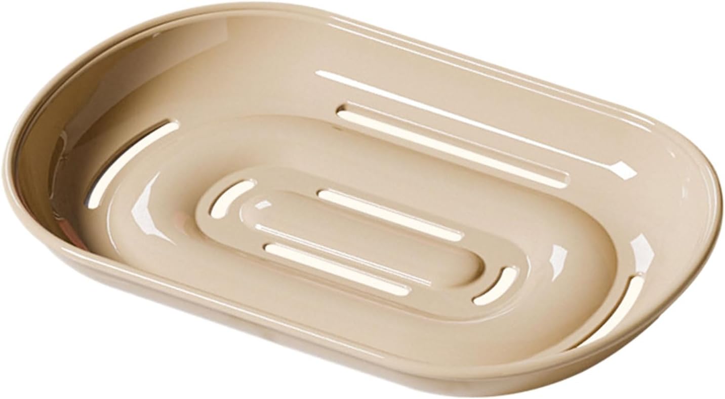 Leakproof Travel Soap Container with Drainage