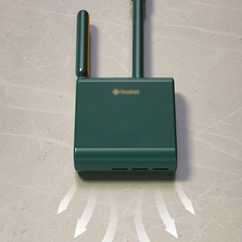 BKEKM Toilet Brush with Holder and Small Cleaning Brush Set