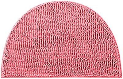KELINFONG Bath Rug 20x14 Inch Non-Slip Microfiber Plush