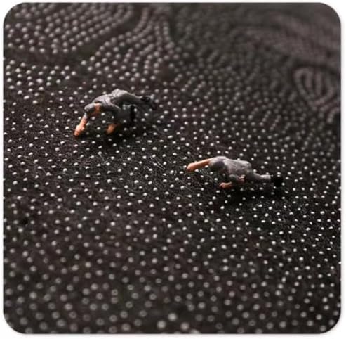 Nvzi Bath Rug Mat 24x16 Inch Non Slip Plush