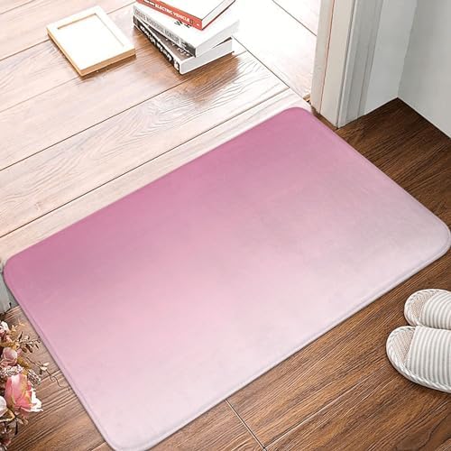 Non-Slip Bath Rug Red Black Tree of Life Design