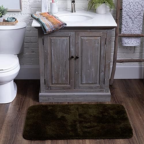Mohawk Home Acclaim Bath Mat 2x34 Espresso