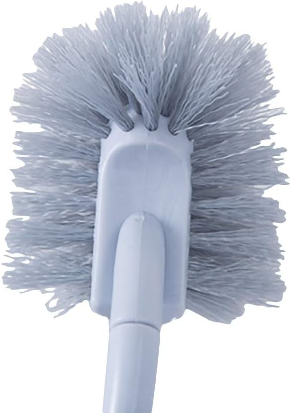 CENGNIAN Toilet Brush and Holder Set Blue