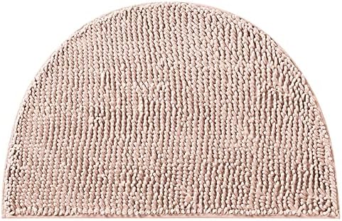 Chenille Bath Mat Rug 24x36 Inch Non-Slip