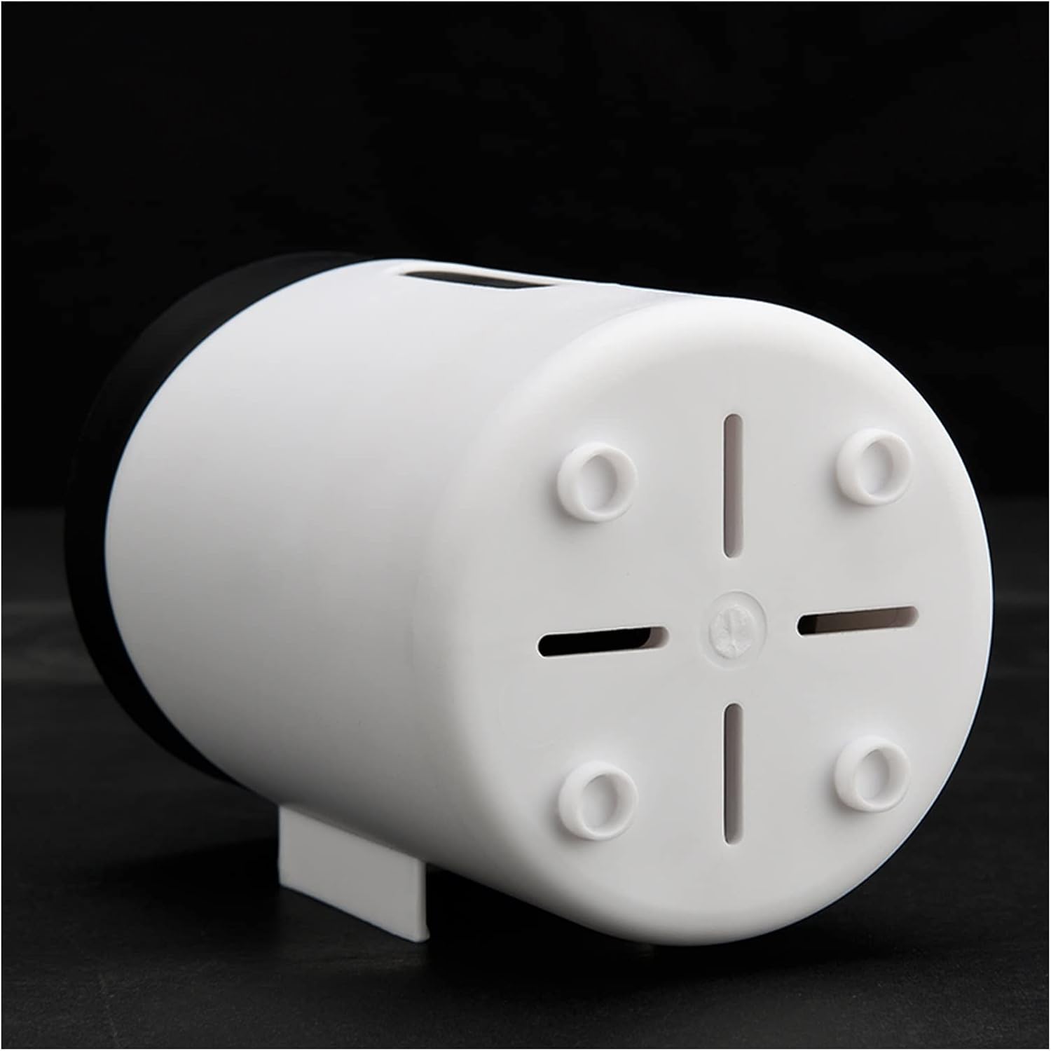 HASMI Wall-Mounted Toilet Brush with Long Handle